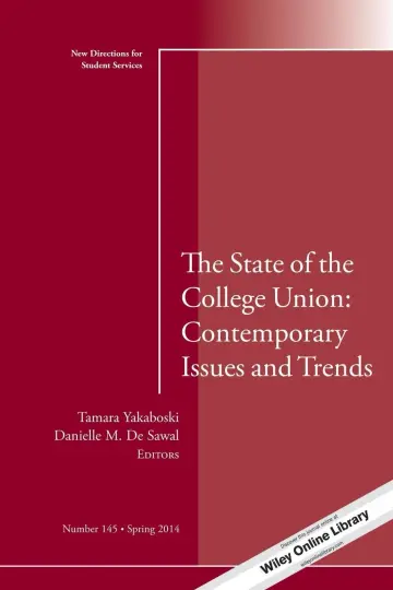 Cover of The State of the College Union