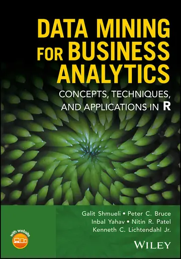 Cover of Data Mining for Business Analytics