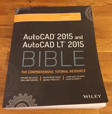 Cover of AutoCAD 2015 and AutoCAD LT 2015 Bible