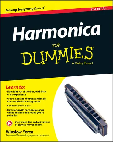Cover of Harmonica for Dummies