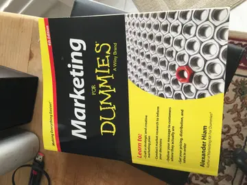 Cover of Marketing for Dummies