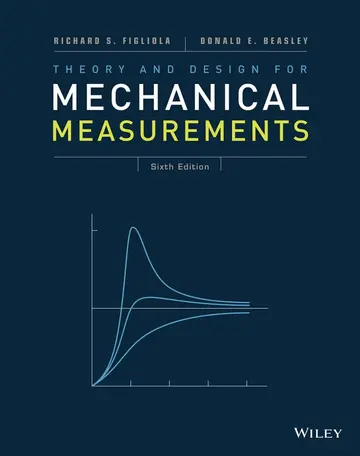 Cover of Theory and Design for Mechanical Measurements