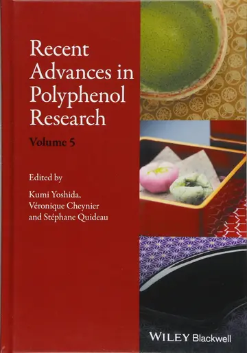 Cover of Recent Advances in Polyphenol Research, Volume 5