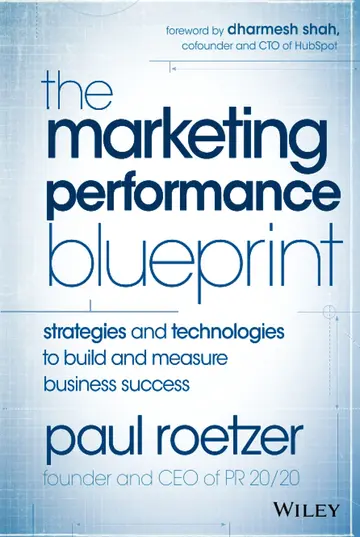 Cover of The Marketing Performance Blueprint