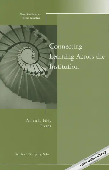 Cover of Connecting Learning Across the Institution