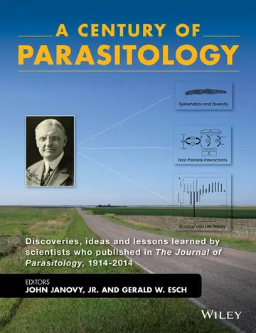 Cover of A Century of Parasitology