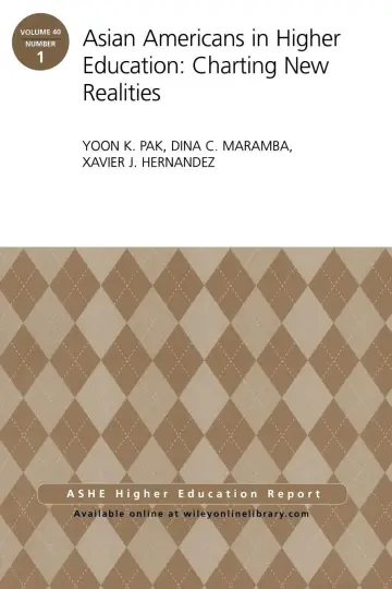 Cover of Asian Americans in Higher Education