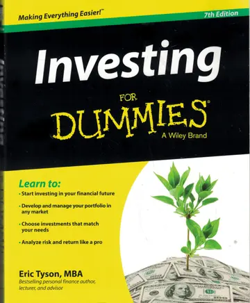 Cover of Investing for Dummies