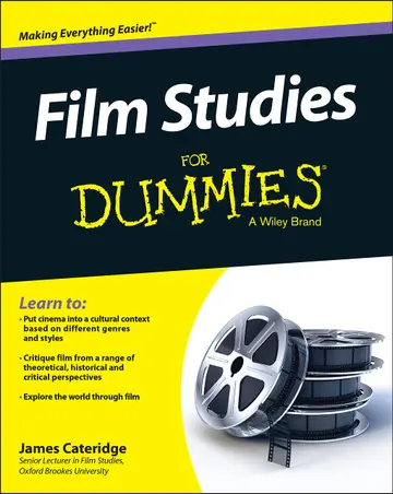 Cover of Film Studies for Dummies