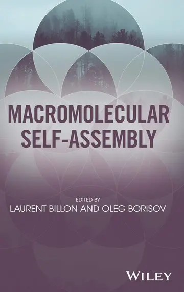 Cover of Macromolecular Self-Assembly