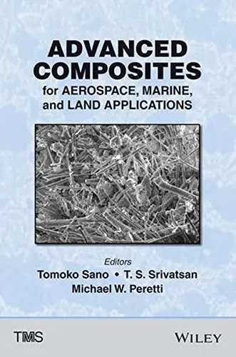 Cover of Advanced Composites for Aerospace, Marine, and Land Applications