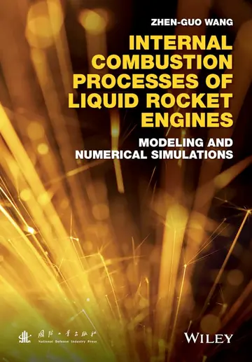 Cover of Internal Combustion Processes of Liquid Rocket Engines Modeling and Numerical Simulations