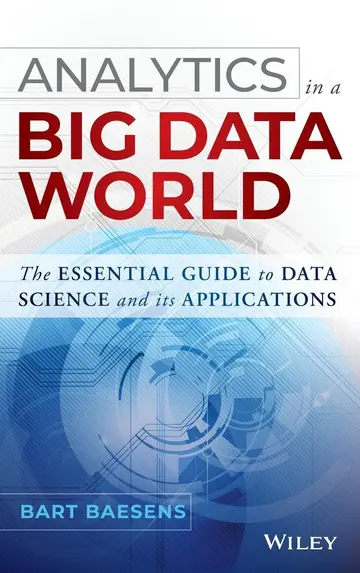 Cover of Analytics in a Big Data World