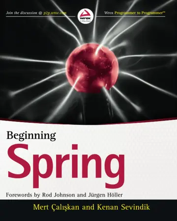 Cover of Beginning Spring
