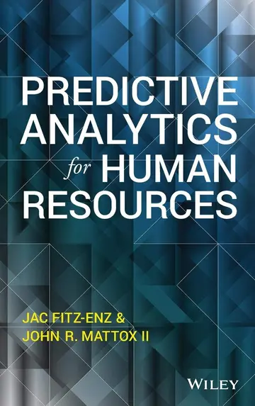 Cover of Predictive Analytics for Human Resources