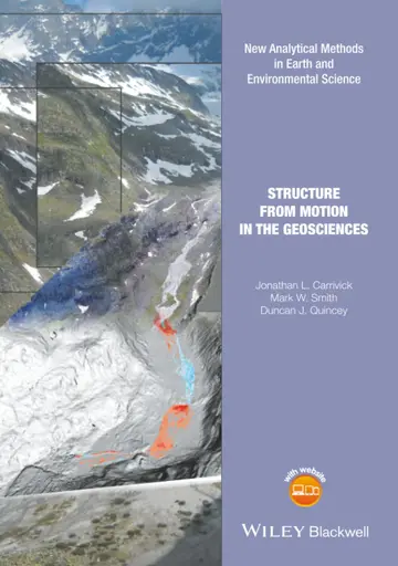 Cover of Structure from Motion in the Geosciences