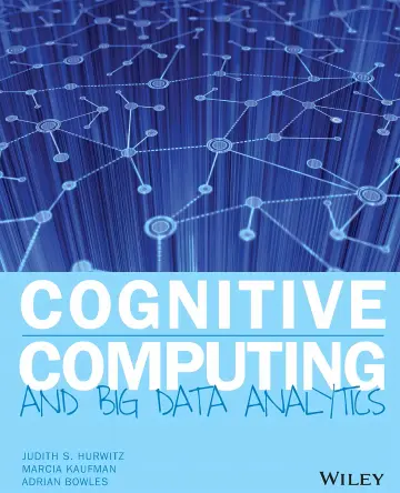 Cover of Cognitive computing and big data analytics