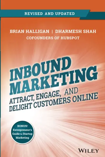Cover of Inbound Marketing, Revised and Updated
