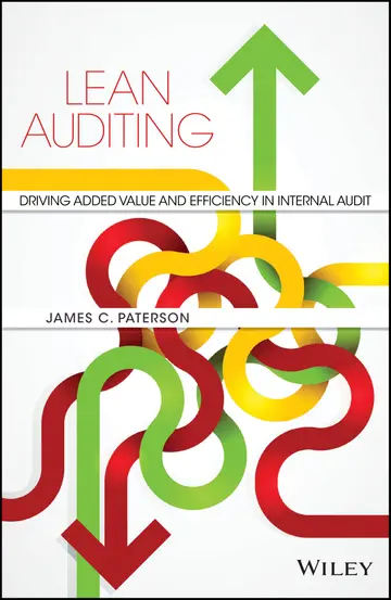 Cover of Lean Auditing - Driving Added Value and Efficiency in Internal Audit