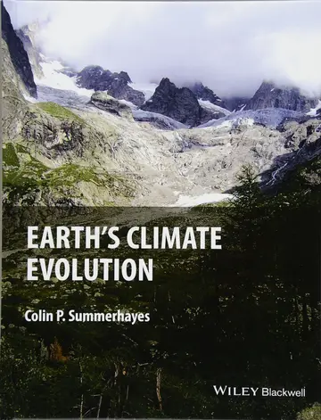 Cover of Earth's Climate Evolution