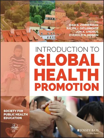 Cover of Introduction to Global Health Promotion