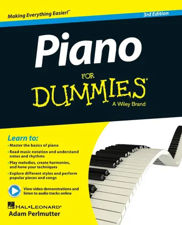 Cover of Piano for Dummies
