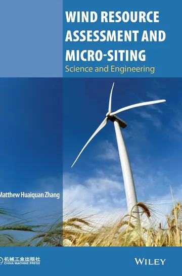 Cover of Wind Resource Assessment and Micro-Siting