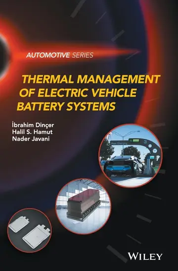 Cover of Thermal Management of Electric Vehicle Battery Systems