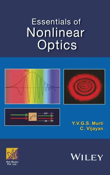 Cover of Essentials of Nonlinear Optics