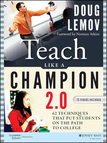 Cover of Teach Like a Champion 2.0