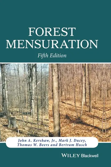 Cover of Forest Mensuration 5Ed