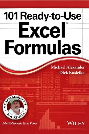 Cover of 101 Ready-to-Use Excel Formulas