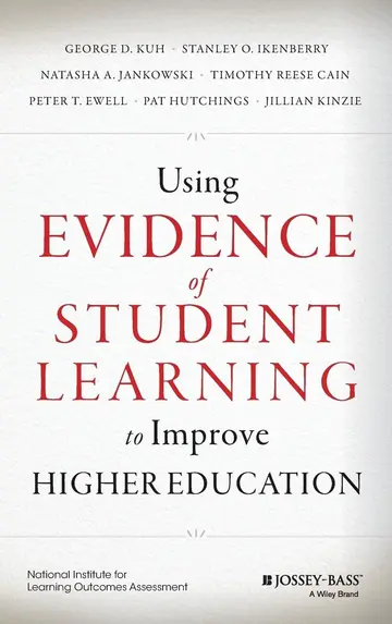 Cover of Using Evidence of Student Learning to Improve Higher Education