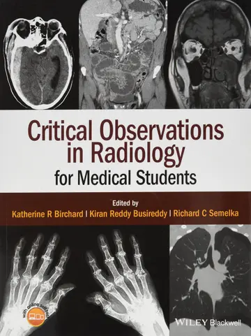 Cover of Critical Observations in Radiology for Medical Students