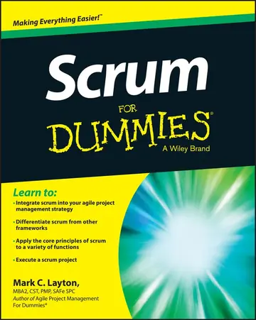 Cover of Scrum for Dummies