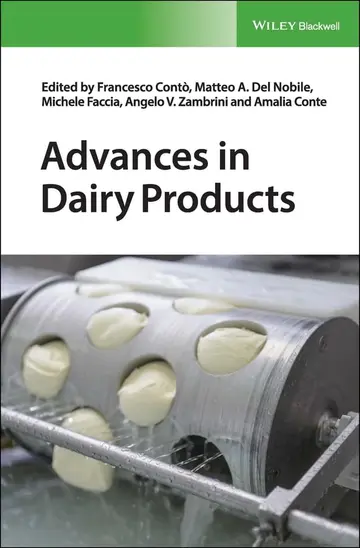 Cover of Advances in Dairy Products
