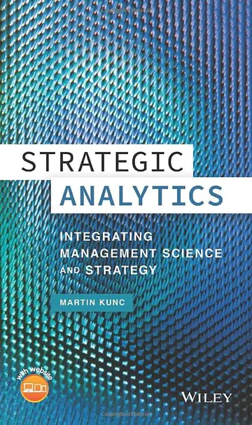 Cover of Strategic Analytics