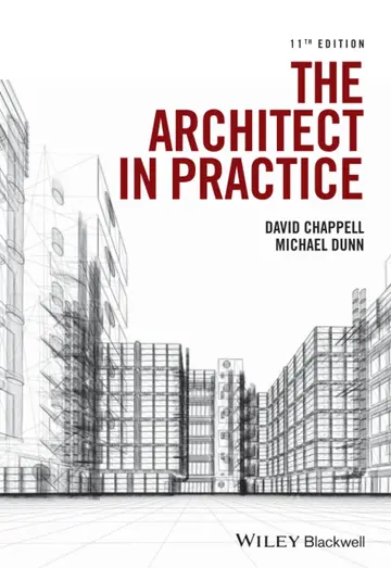 Cover of The Architect in Practice 11Ed