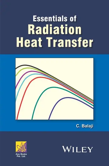 Cover of Essentials of Radiation Heat Transfer