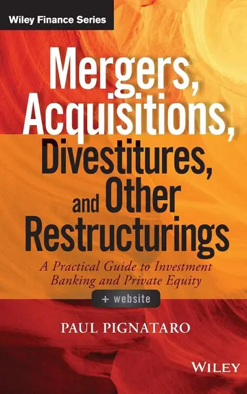 Cover of Mergers, Acquisitions, Divestitures, and Other Restructurings