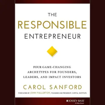 Cover of The Responsible Entrepreneur