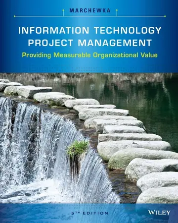 Cover of Information Technology Project Management