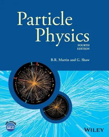 Cover of Particle Physics