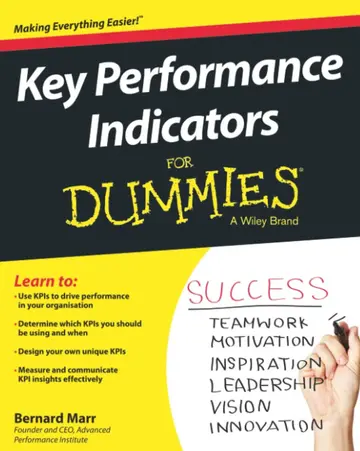 Cover of Key Performance Indicators for Dummies