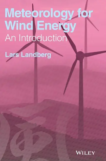 Cover of Meteorology for Wind Energy