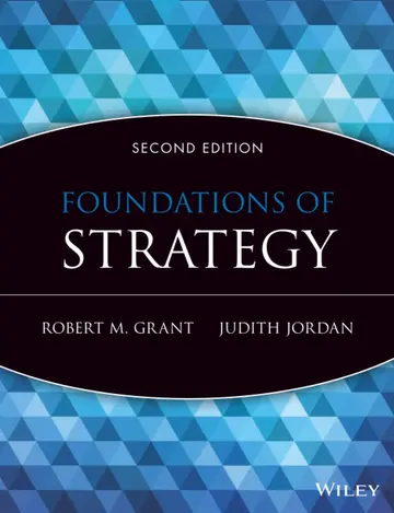 Cover of Foundations of Strategy