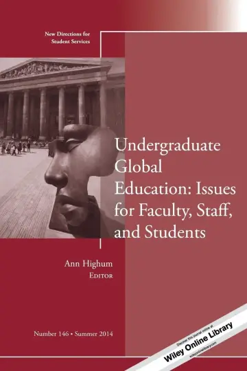 Cover of Undergraduate Global Education