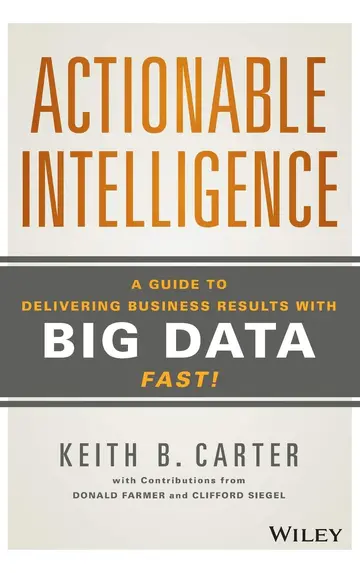 Cover of Actionable Intelligence