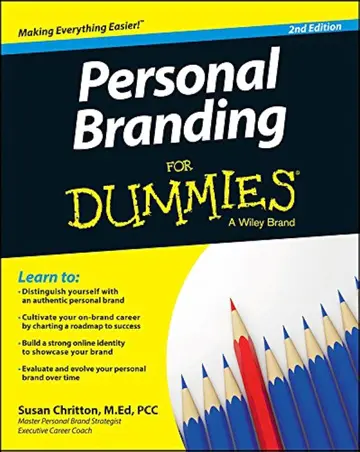 Cover of Personal Branding for Dummies 2e