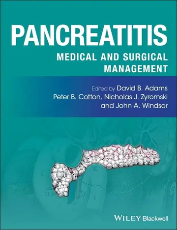 Cover of Pancreatitis Medical and Surgical Management